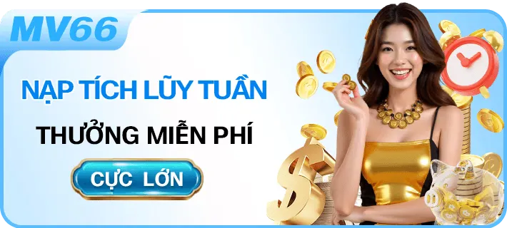 Nhà cái mv666 com khuyến mãi nạp tích lũy